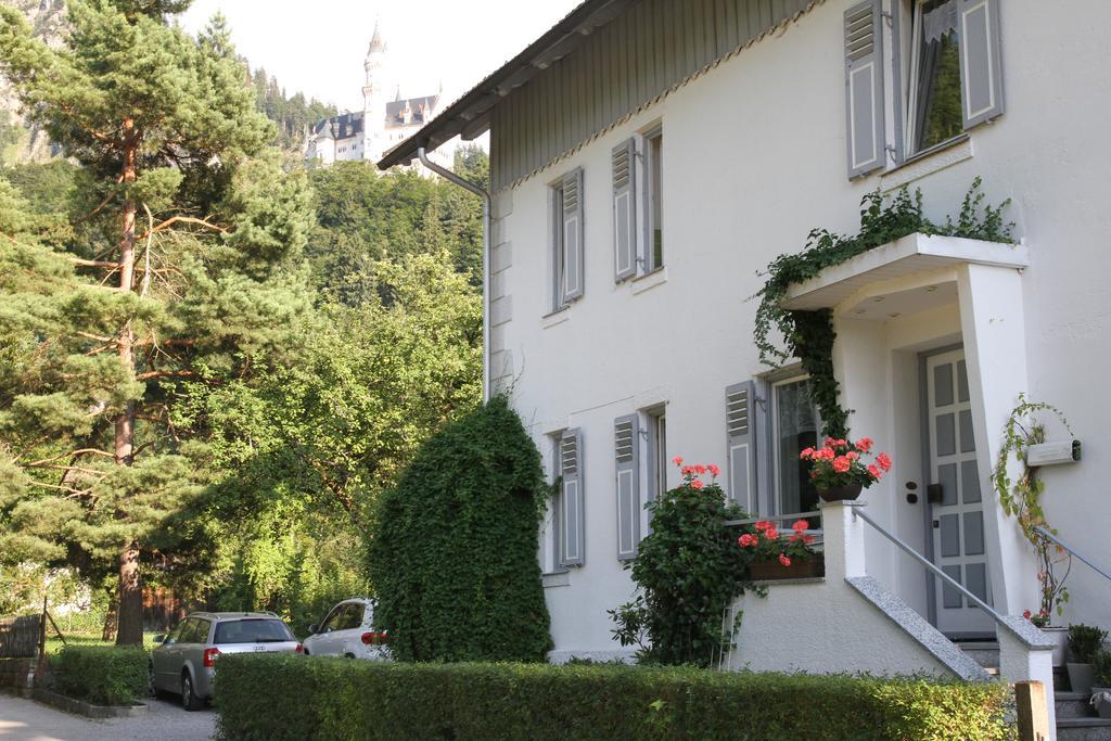 הוהנשוואנגאו Romantic-Pension Albrecht - Since 1901 מראה חיצוני תמונה