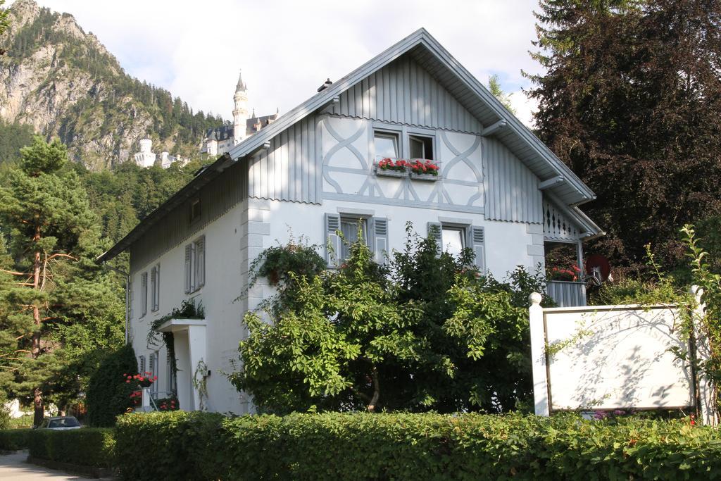 הוהנשוואנגאו Romantic-Pension Albrecht - Since 1901 מראה חיצוני תמונה