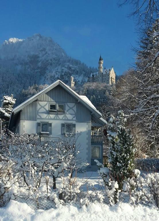 הוהנשוואנגאו Romantic-Pension Albrecht - Since 1901 מראה חיצוני תמונה